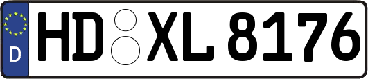 HD-XL8176
