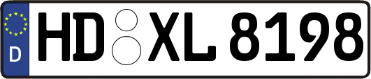 HD-XL8198
