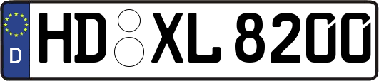 HD-XL8200