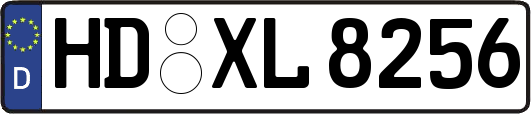 HD-XL8256