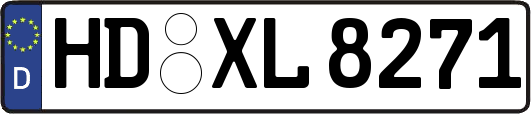 HD-XL8271