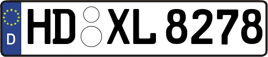 HD-XL8278