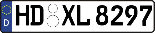 HD-XL8297