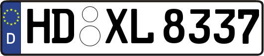 HD-XL8337
