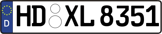HD-XL8351