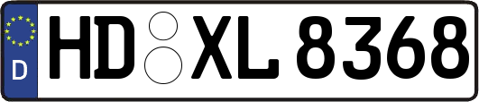 HD-XL8368