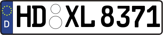 HD-XL8371