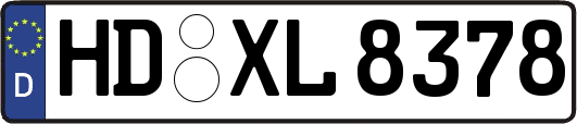 HD-XL8378