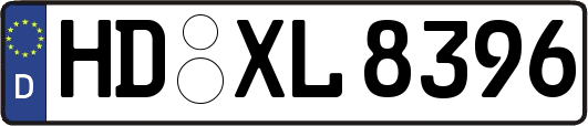 HD-XL8396