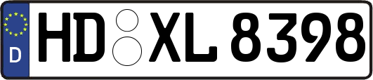 HD-XL8398