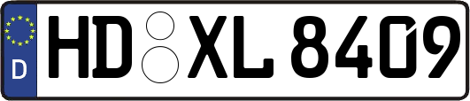 HD-XL8409