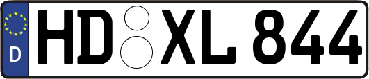 HD-XL844