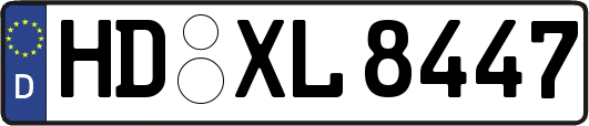 HD-XL8447