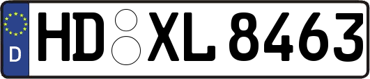 HD-XL8463