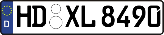 HD-XL8490
