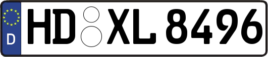 HD-XL8496