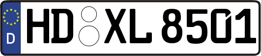 HD-XL8501