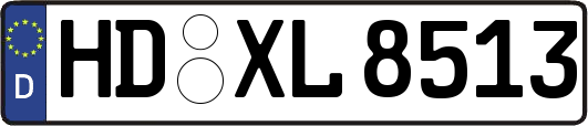 HD-XL8513