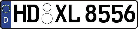 HD-XL8556