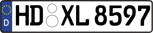HD-XL8597