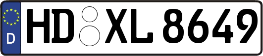 HD-XL8649