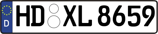 HD-XL8659