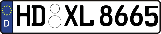 HD-XL8665