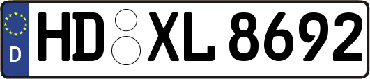 HD-XL8692