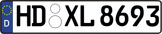HD-XL8693