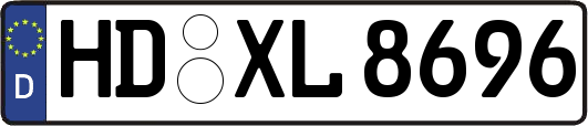 HD-XL8696