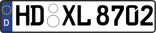HD-XL8702