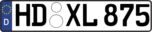 HD-XL875
