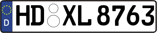 HD-XL8763