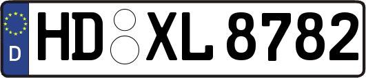 HD-XL8782