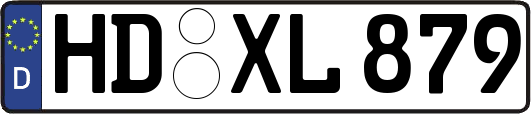 HD-XL879
