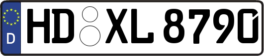 HD-XL8790
