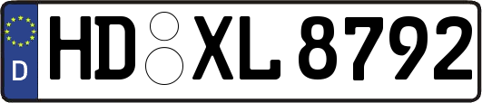 HD-XL8792