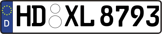 HD-XL8793