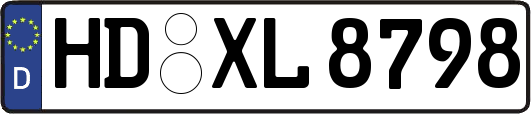 HD-XL8798