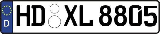 HD-XL8805