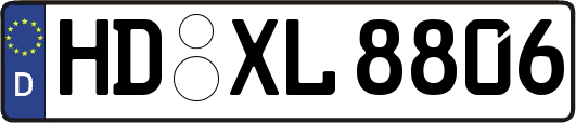 HD-XL8806