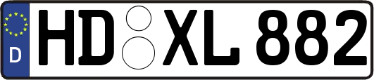 HD-XL882