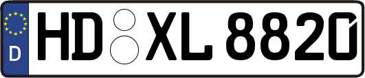HD-XL8820