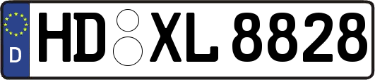 HD-XL8828