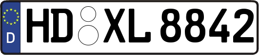 HD-XL8842