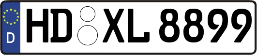 HD-XL8899