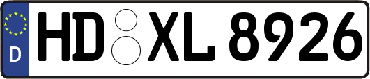 HD-XL8926