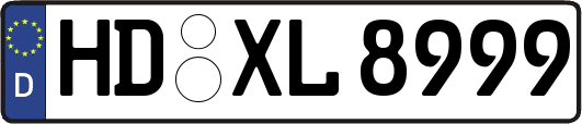 HD-XL8999
