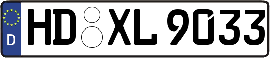 HD-XL9033