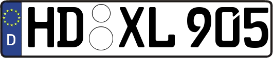 HD-XL905